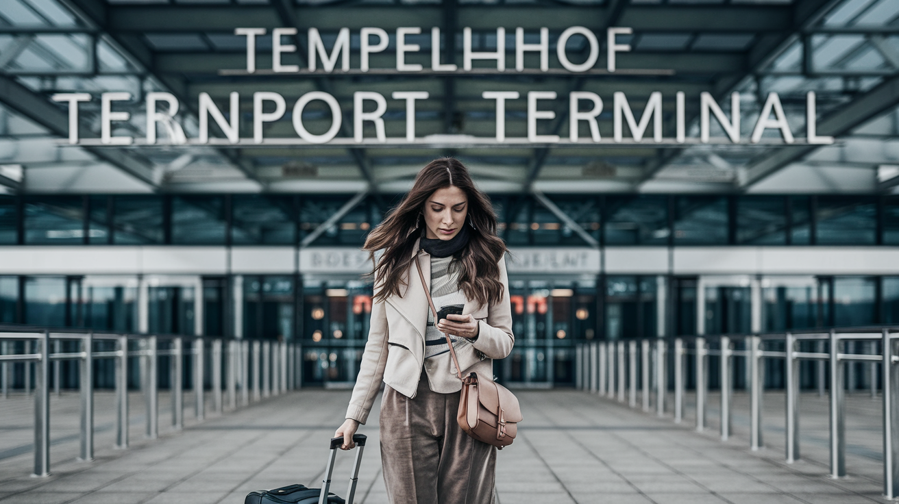 Brandenburg Airport to Tempelhof Transfer: Your Complete Guide